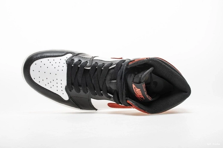 Air Jordan  1 Red Retro 555088-112 6 Rings Track High 0102